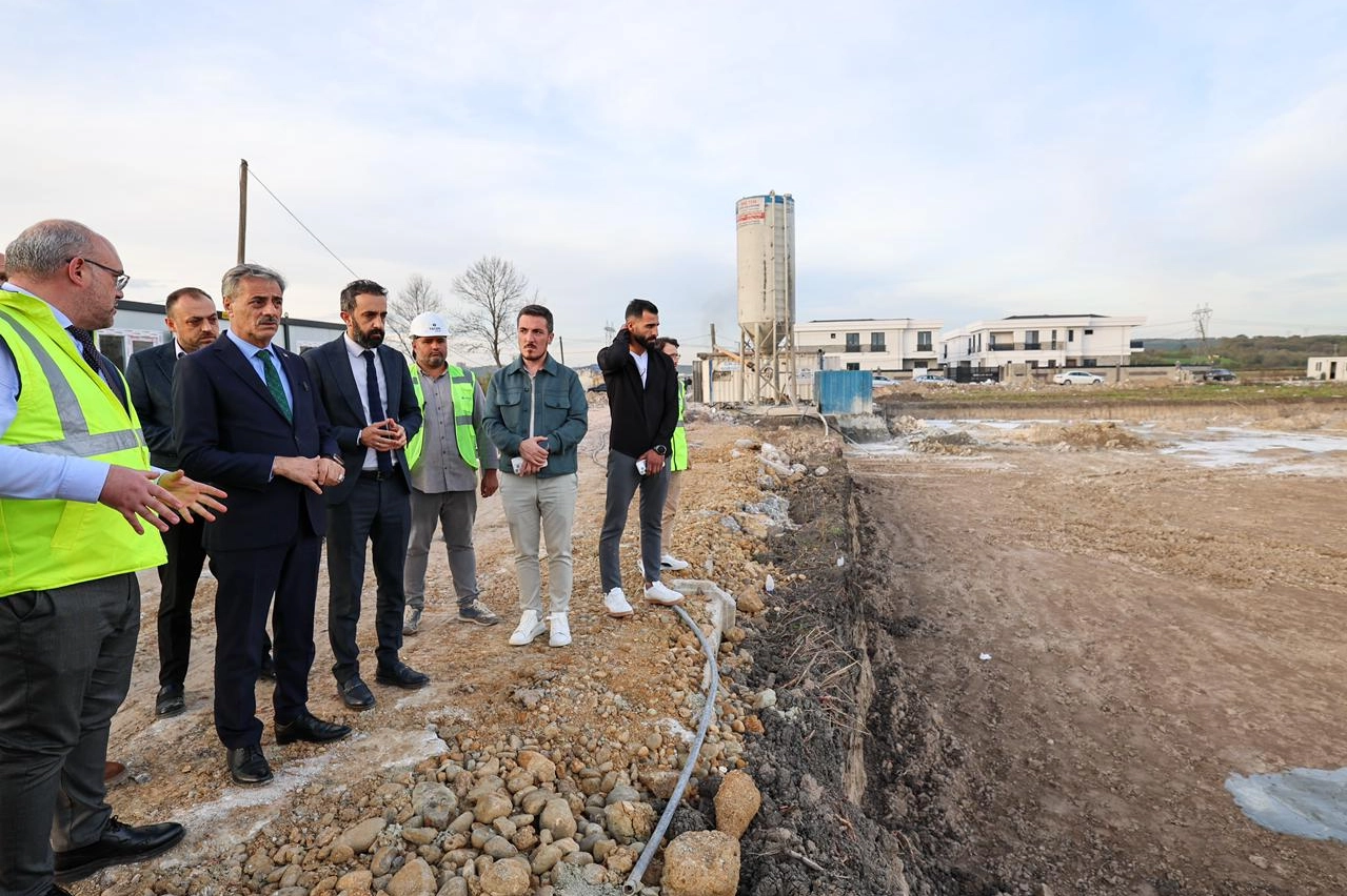 Sakarya'da şehrin spor geleceğine modern dokunuş