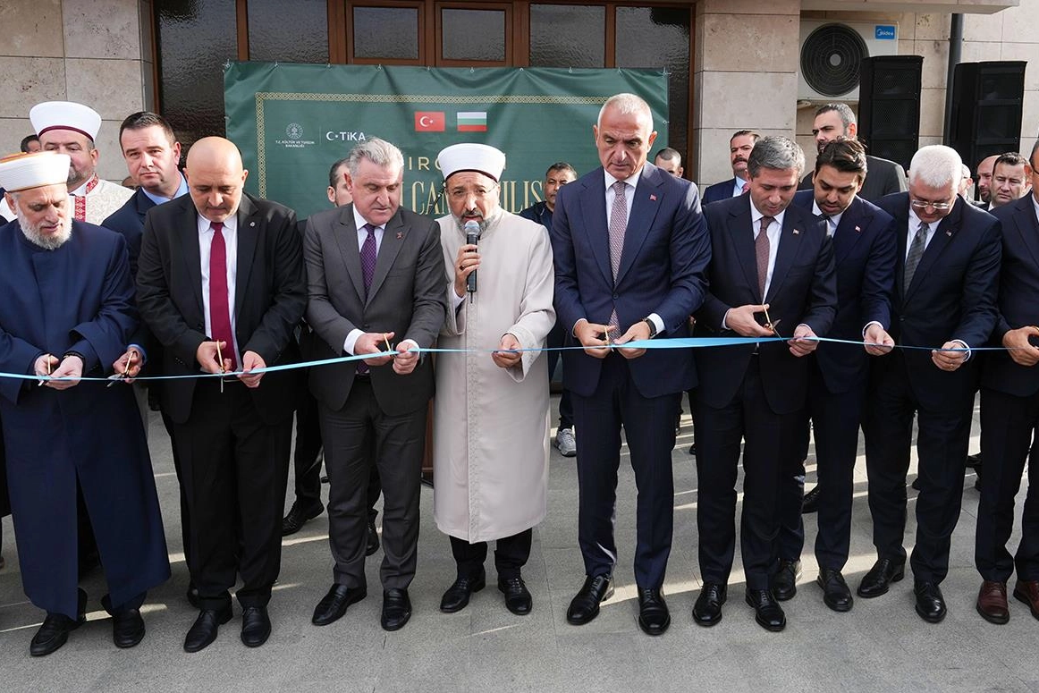 Bulgaristan'da Kırcaali Yeni Cami ve Külliyesi törenle açıldı