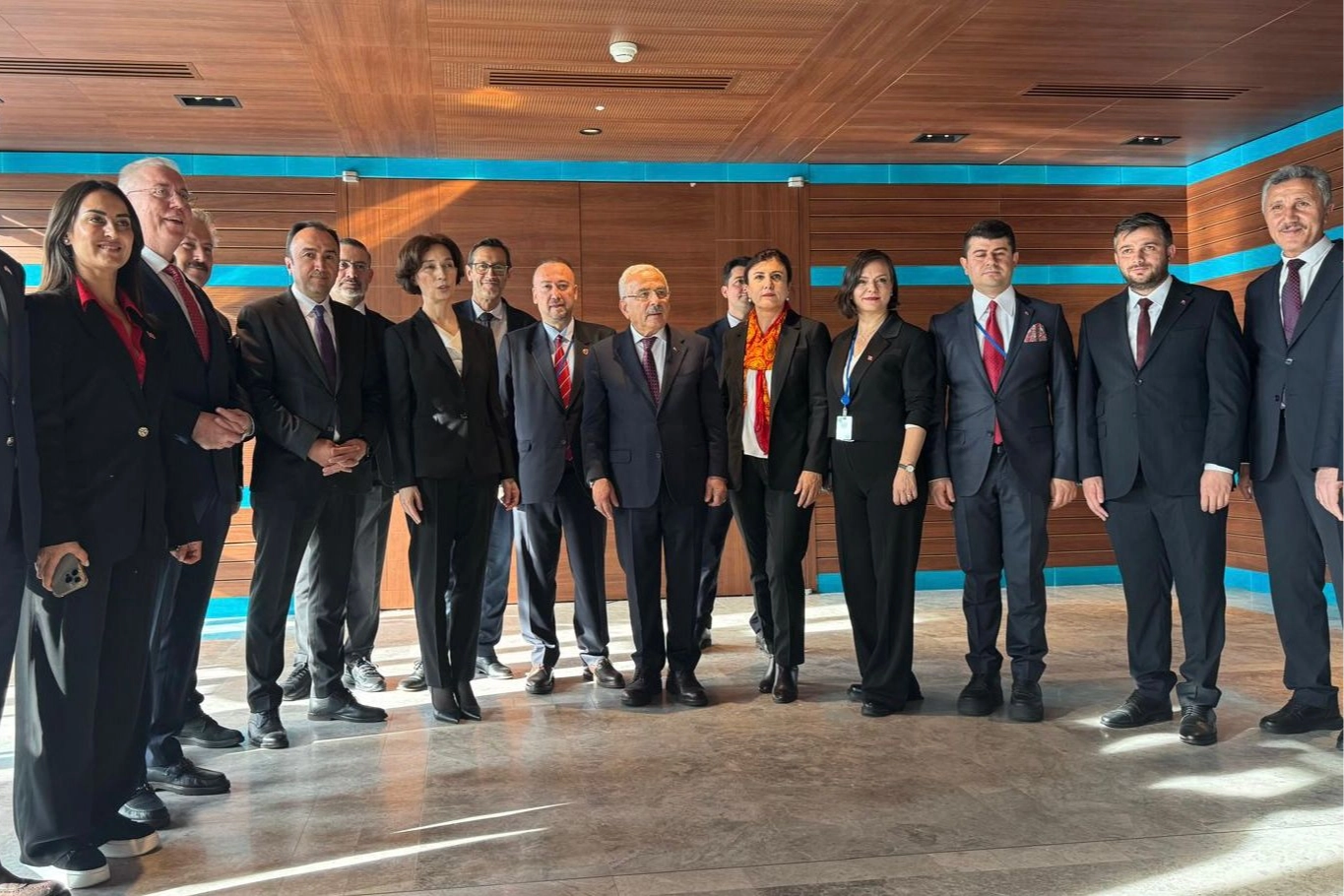 Başkan Kınay, Strazburg’da Avrupa Konseyi Genel Kurulu’na katıldı