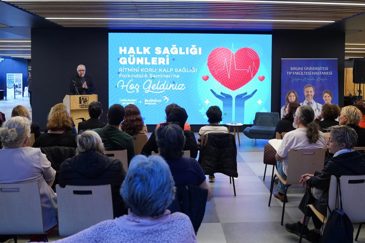 İstanbul Beylikdüzü'nde kalp ve damar sağlığı farkındalığı