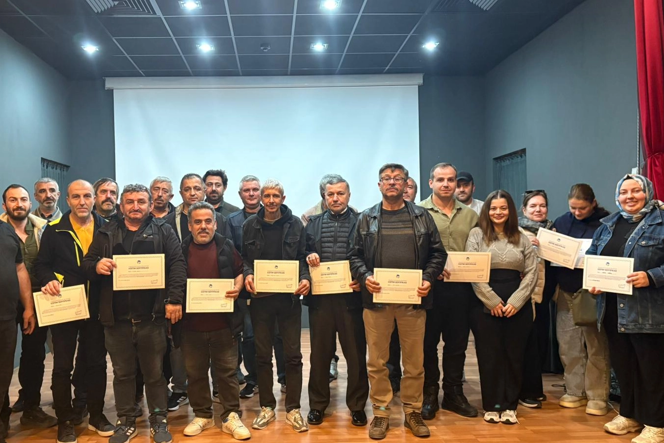Sakarya’da evcil hayvanlar için sertifikalı eğitim programı