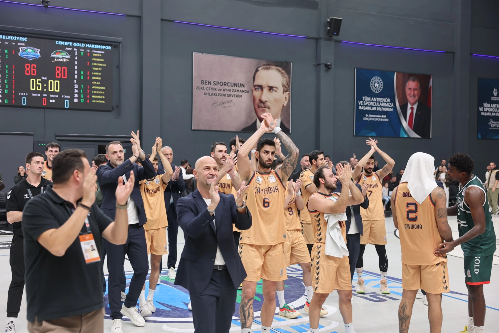 Çayırova yoluna namağlup devam ediyor