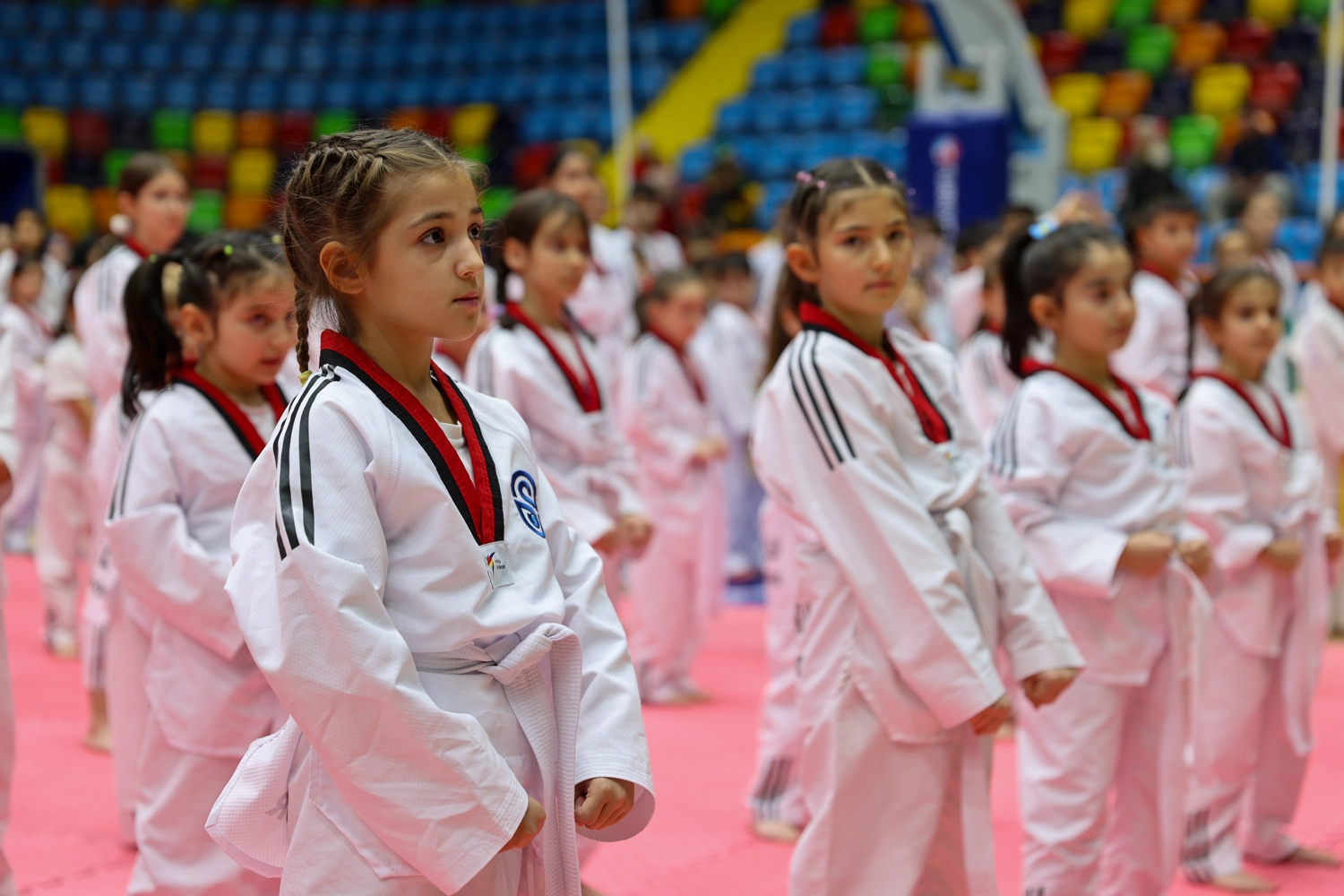 Konya Selçuklu'da kuşak sınavı heyecanı