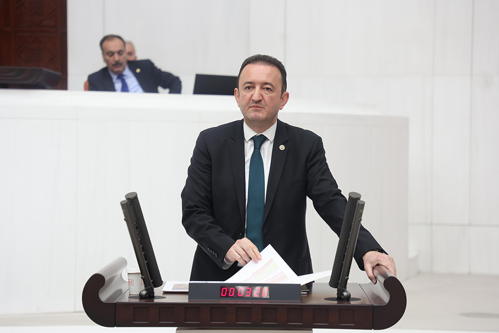 CHP Konya Milletvekili Barış Bektaş: Covid- 19 infaz düzenlemesiyle ilgili mağduriyetler giderilmelidir