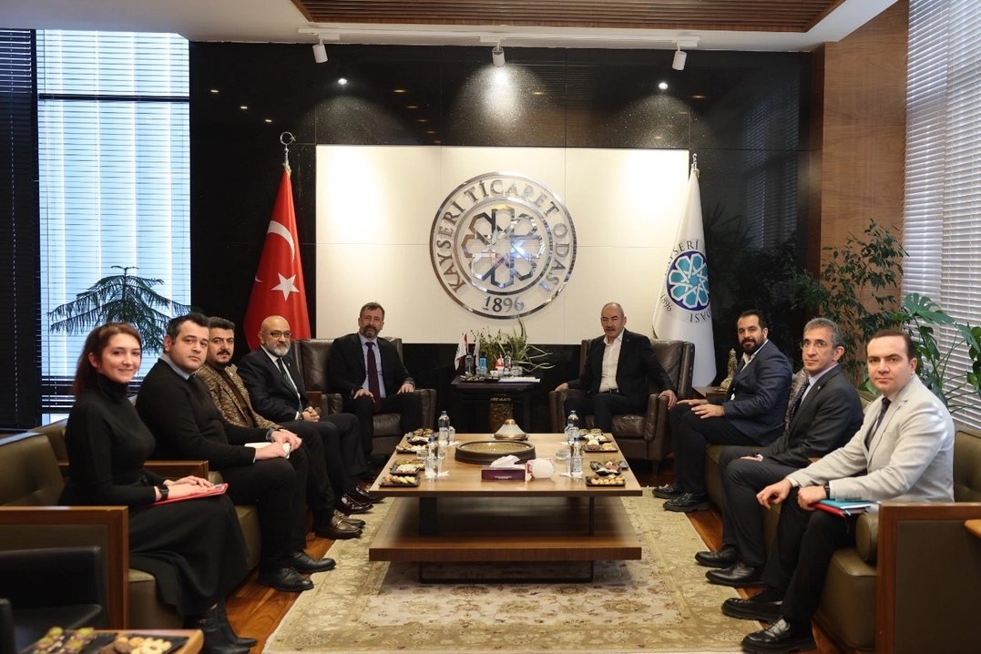 KTO Çek Büyükelçi'yi ağırladı