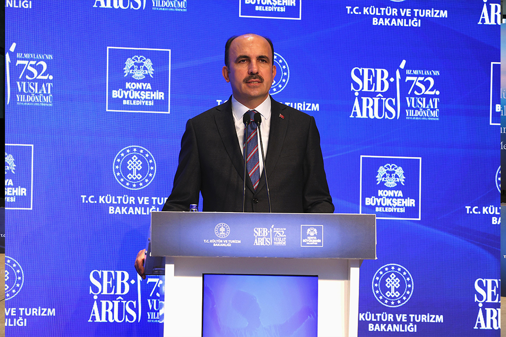 752. VUSLAT YIL DÖNÜMÜ ULUSLARARASI ANMA TÖRENLERİ İSTANBUL'DA TANITILDI