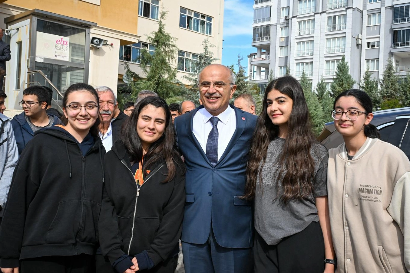 Malatya’da gençlik için eğitim ve spor seferberliği