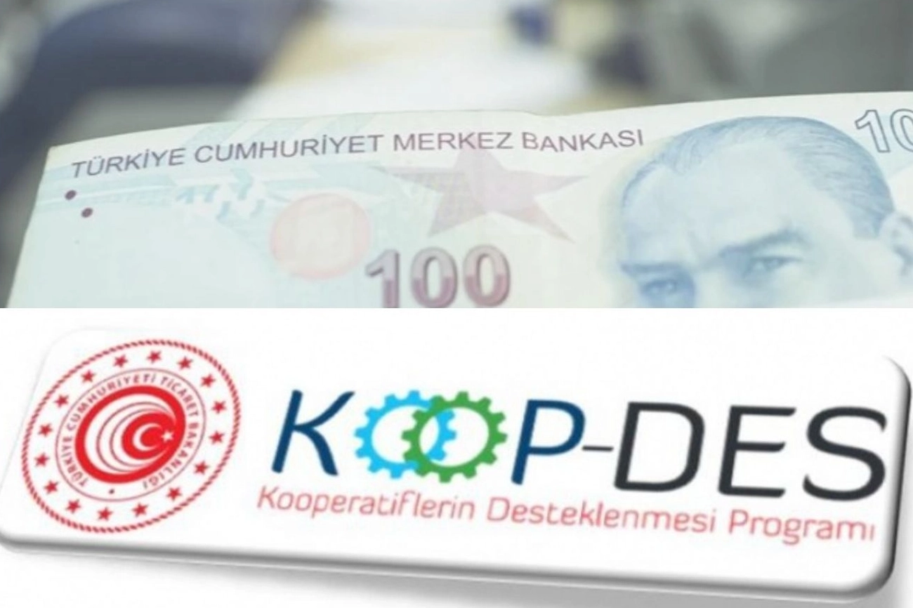 Kooperatiflere 34,8 milyon TL'lik yeni destek