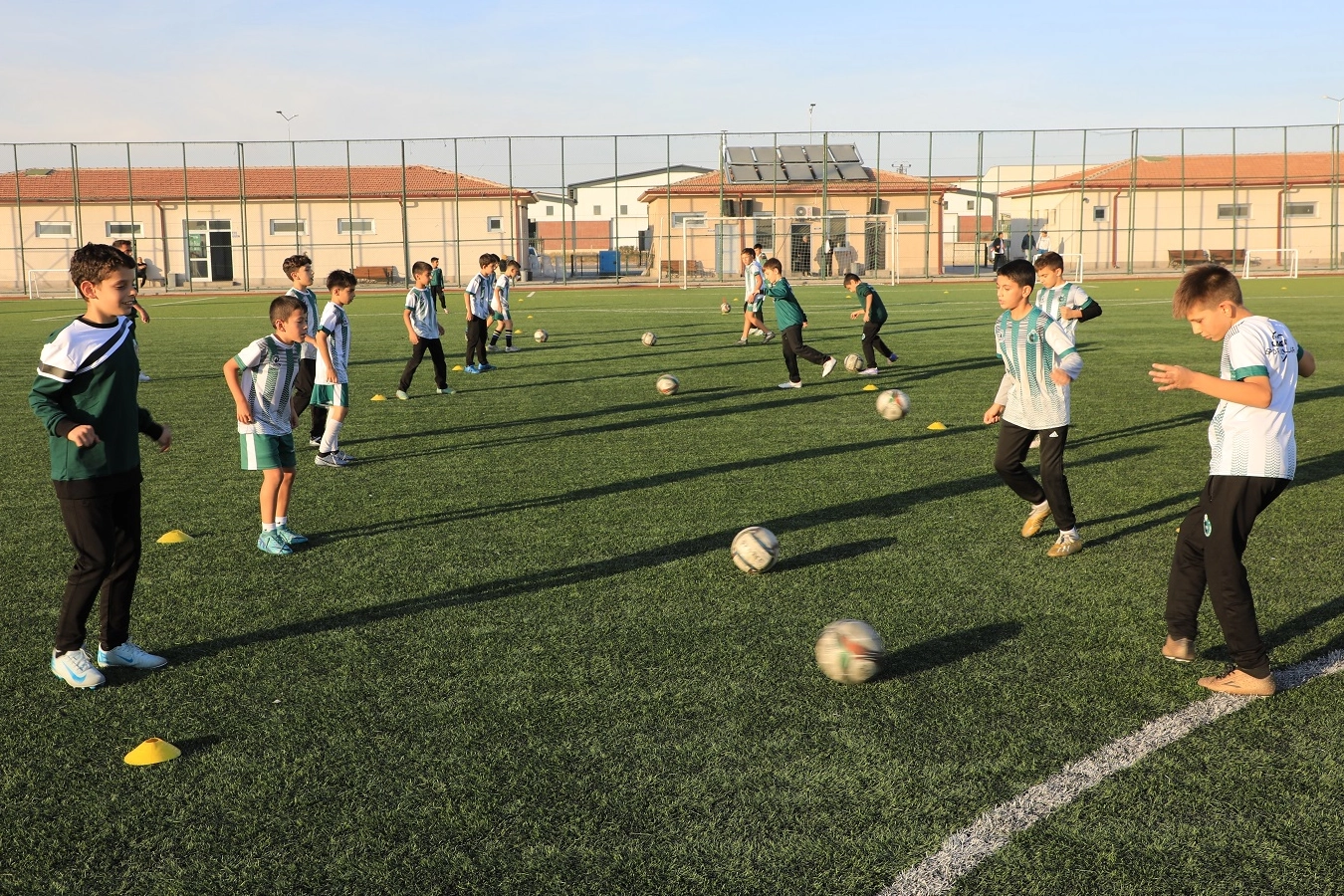 Konya Karatay Belediyespor'da yeni sezona güçlü start