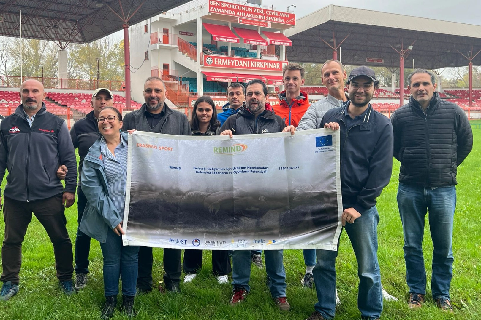Edirne’de REMIND projesi toplantısı gerçekleşti