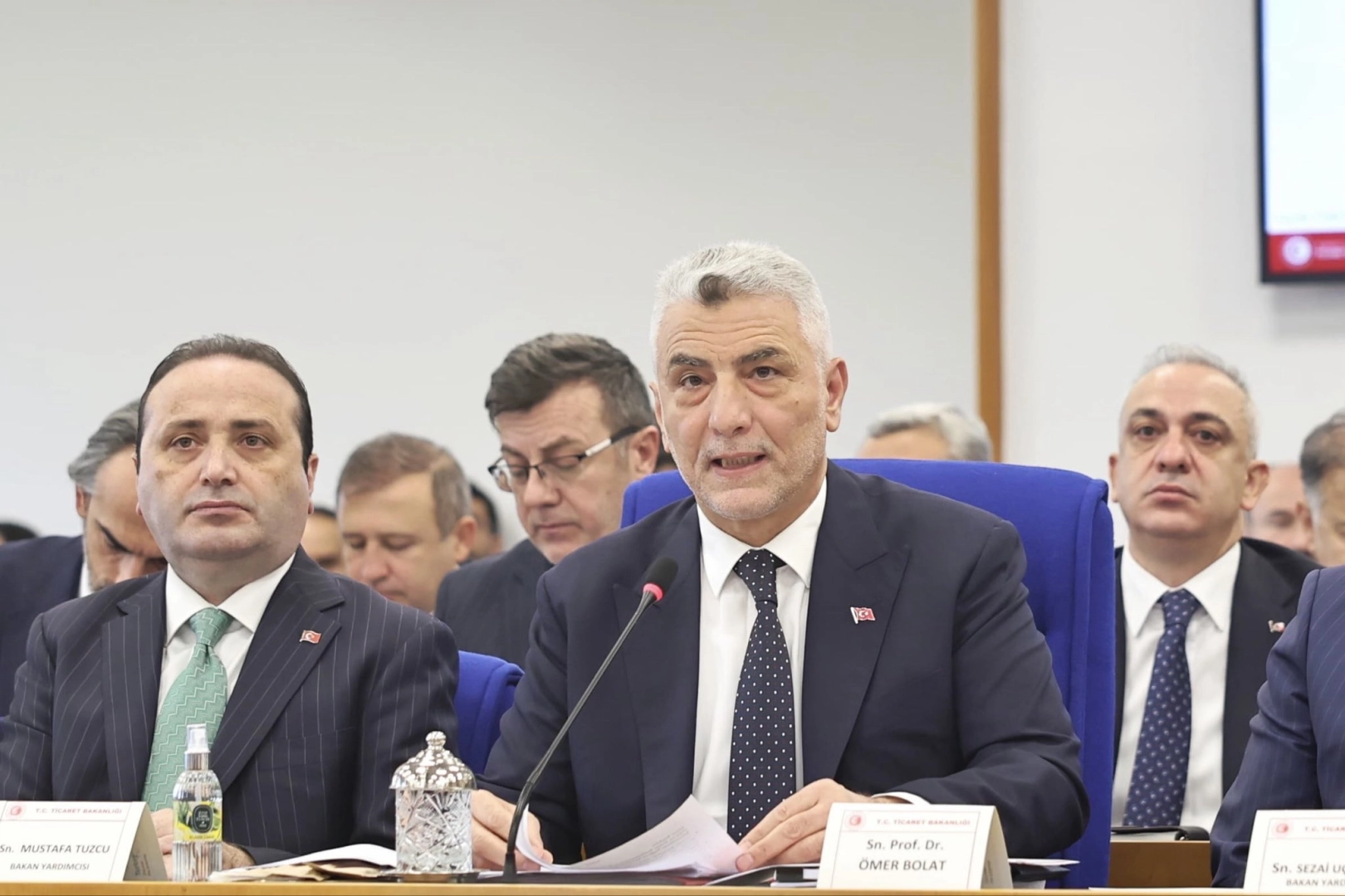 Ticaret Bakanlığı’nın 2026 bütçesi Plan ve Bütçe Komisyonu’nda kabul edildi