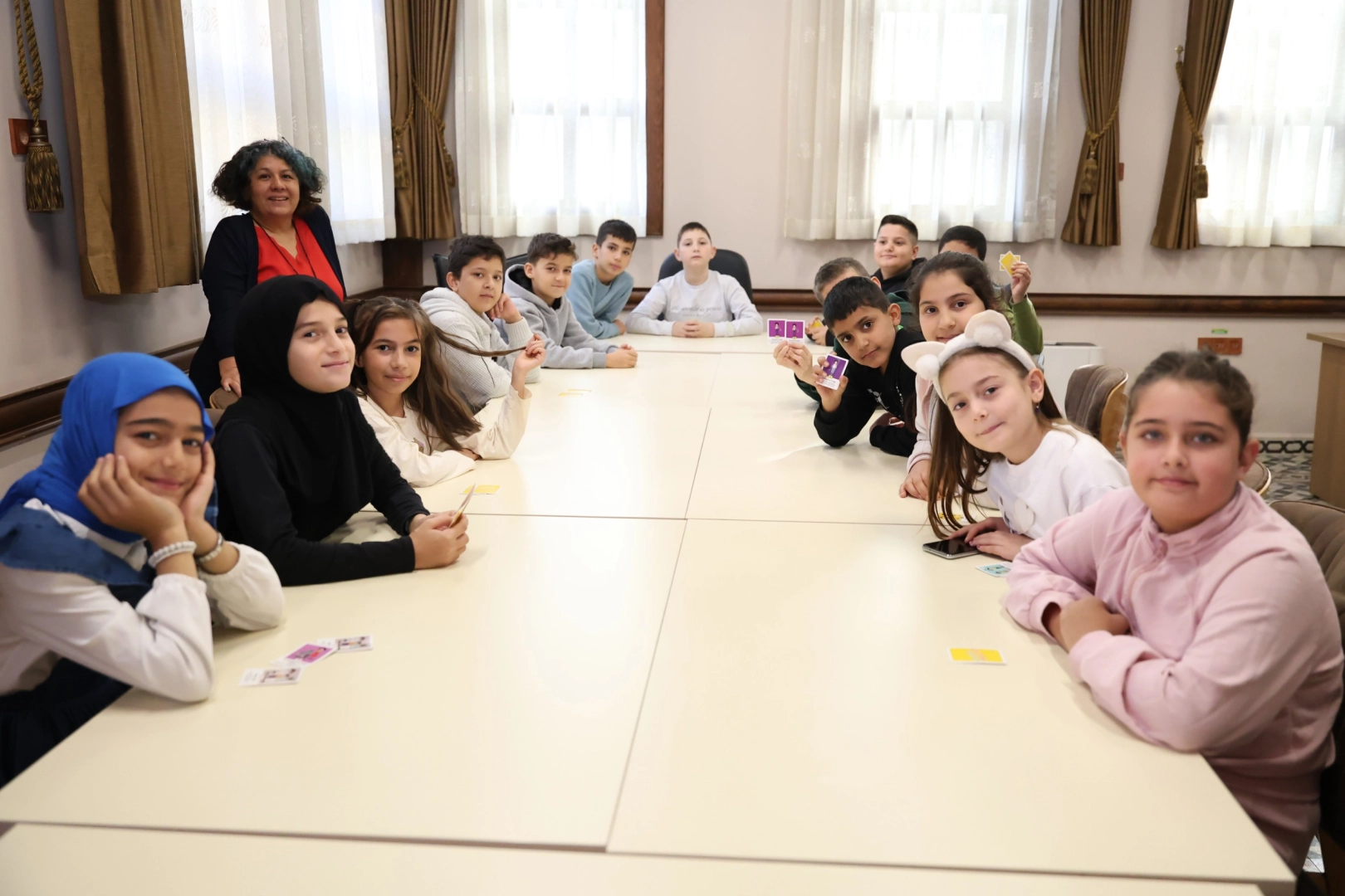 Osmangazi Belediyesi’nden çocuklara haklarını öğreten atölye