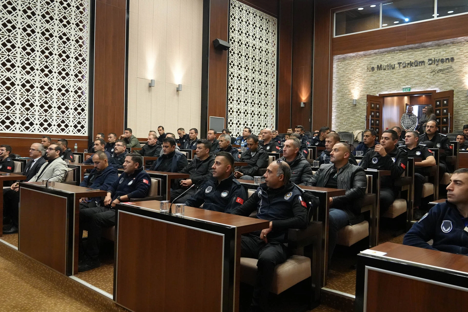 Ankara Keçiören Zabıtası’na “Denetim ve Mevzuat” eğitimi