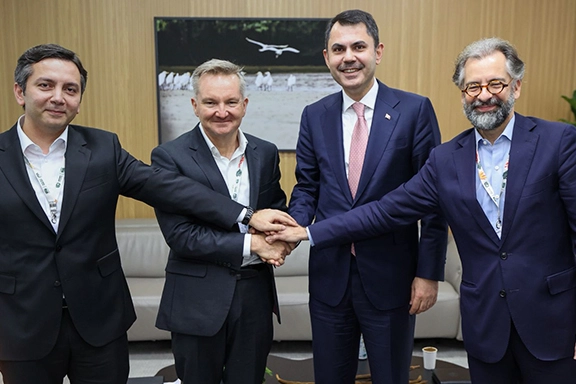 COP31 başkanlığı için Belem'de 4'lü zirve