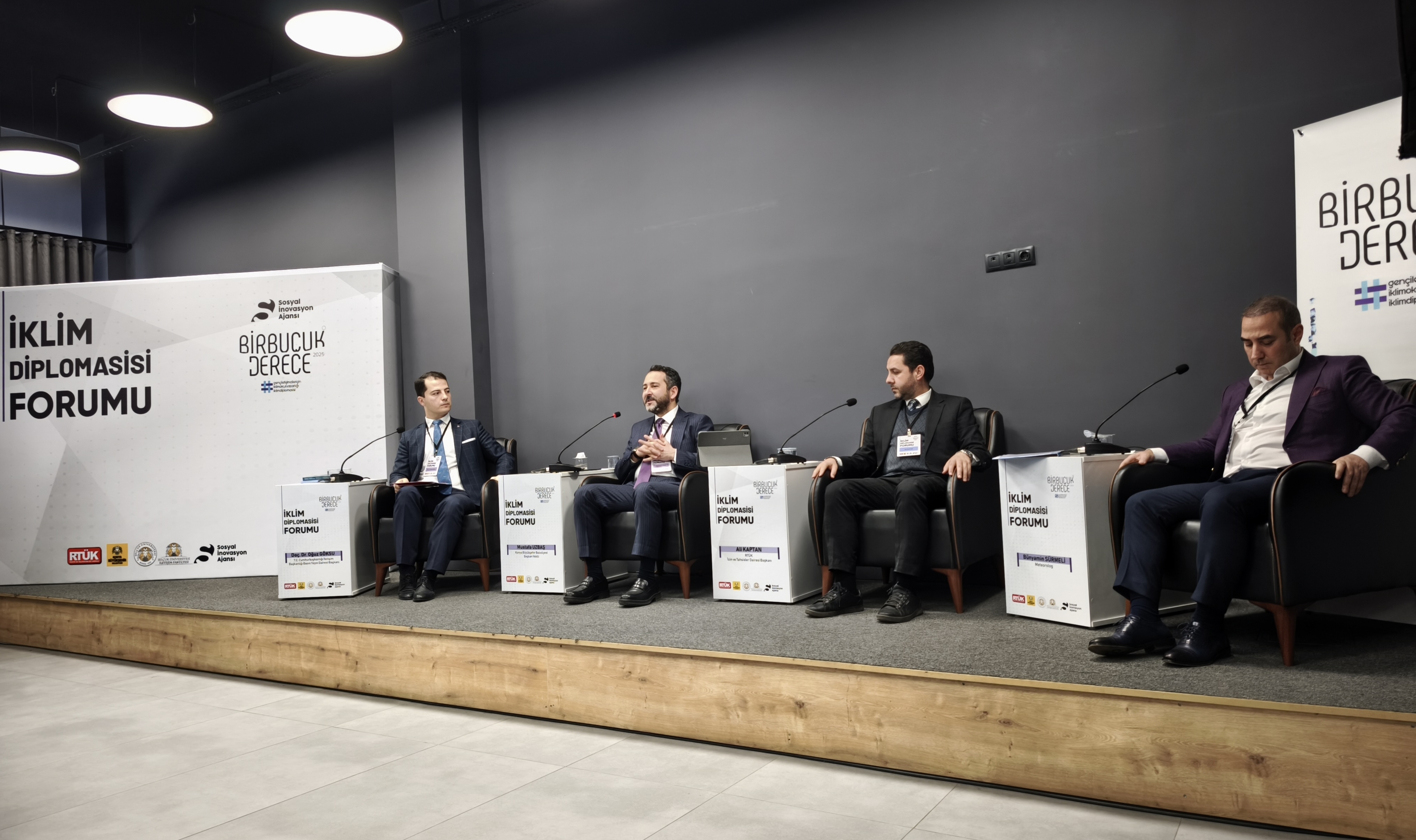 KONYA BÜYÜKŞEHİR EV SAHİPLİĞİNDE İKLİM DİPLOMASİSİ FORUMU YAPILDI
