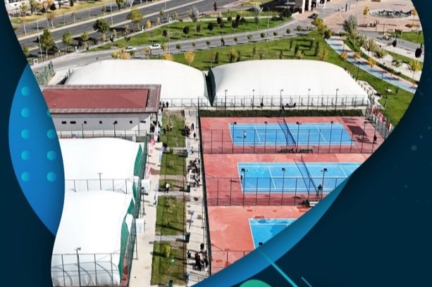 Kayseri Büyükşehir'in Tenis Okulu kayıtları başladı