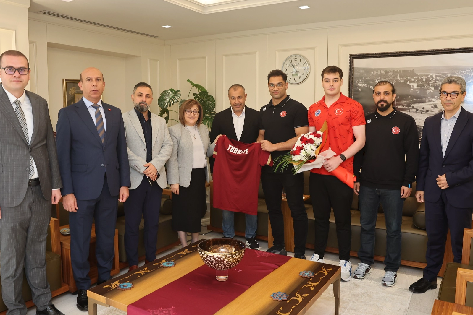 Millilerin olimpiyat yolculuğu Gaziantep’te devam edecek