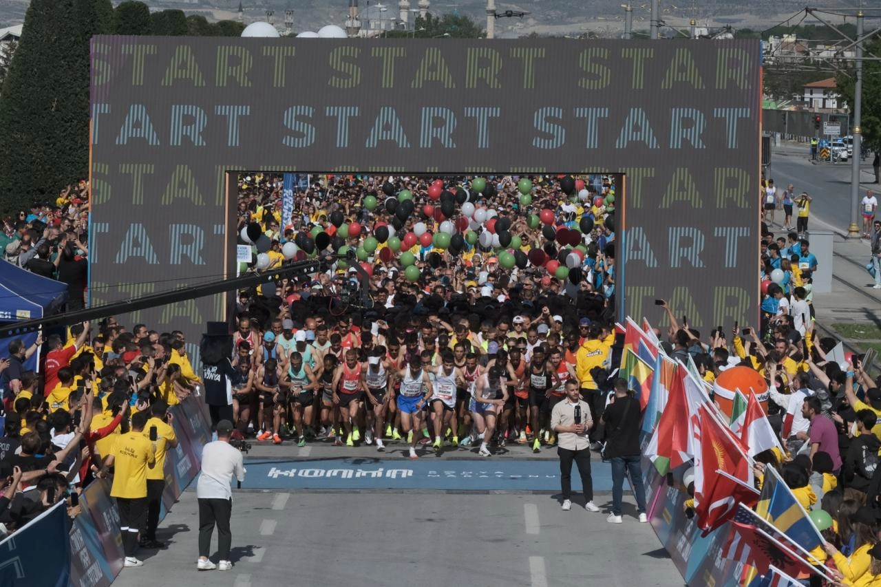 5. Uluslararası Konya Yarı Maratonu'na kayıtlar başladı