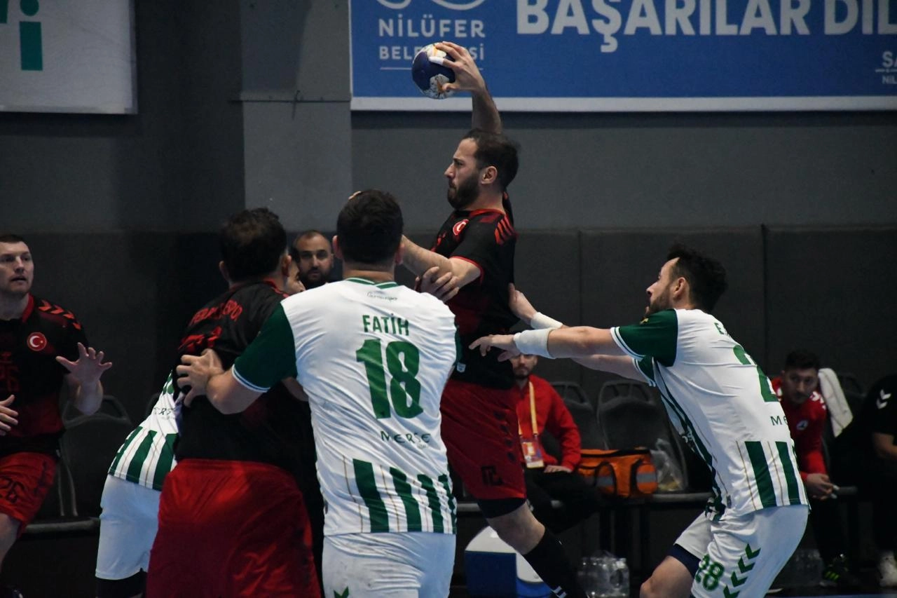 Bursa Nilüfer Belediyespor Giresunspor’a farklı galibiyet