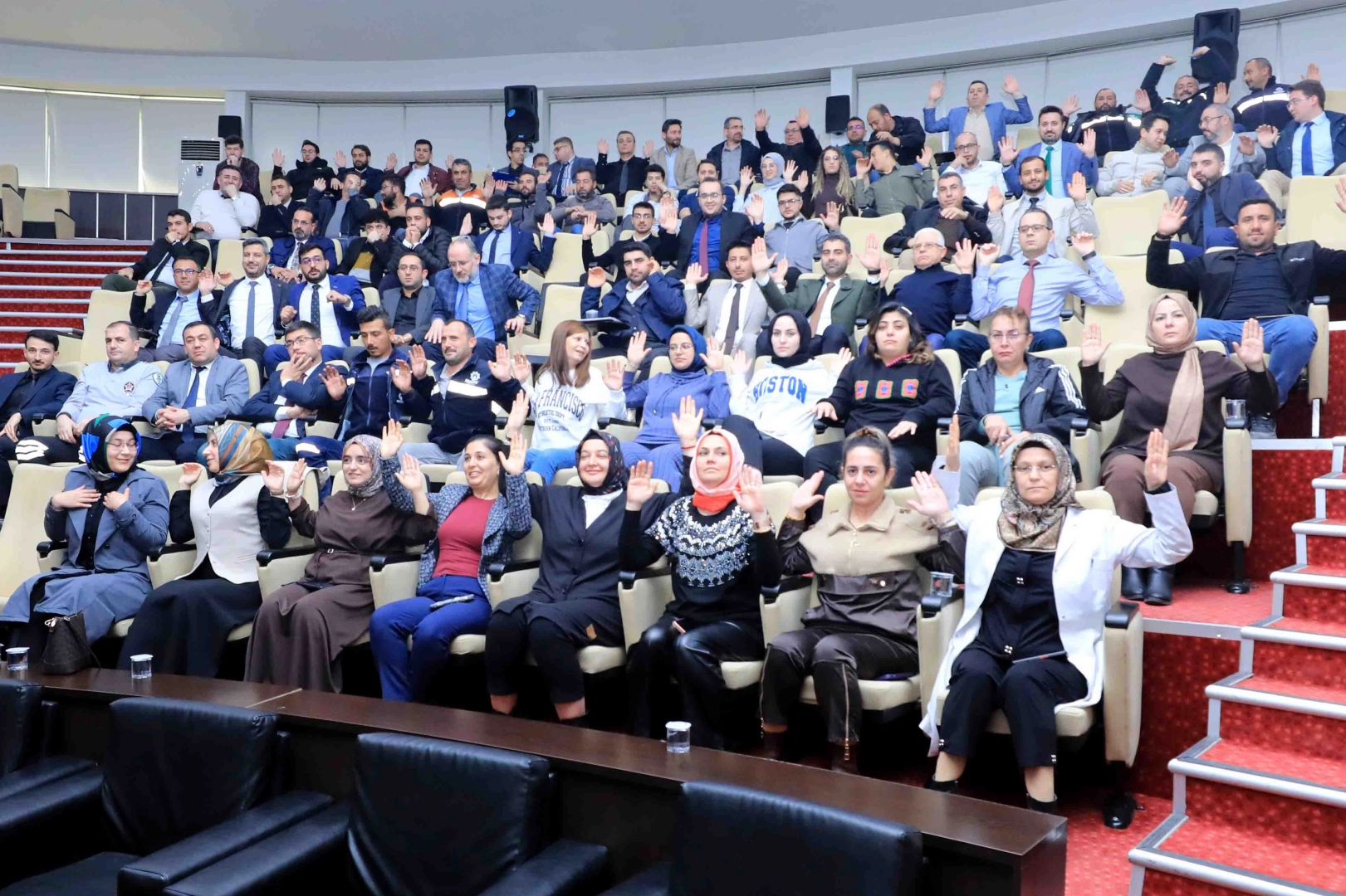 Konya Karatay’da personel için 'Ergonomi' eğitimi düzenlendi