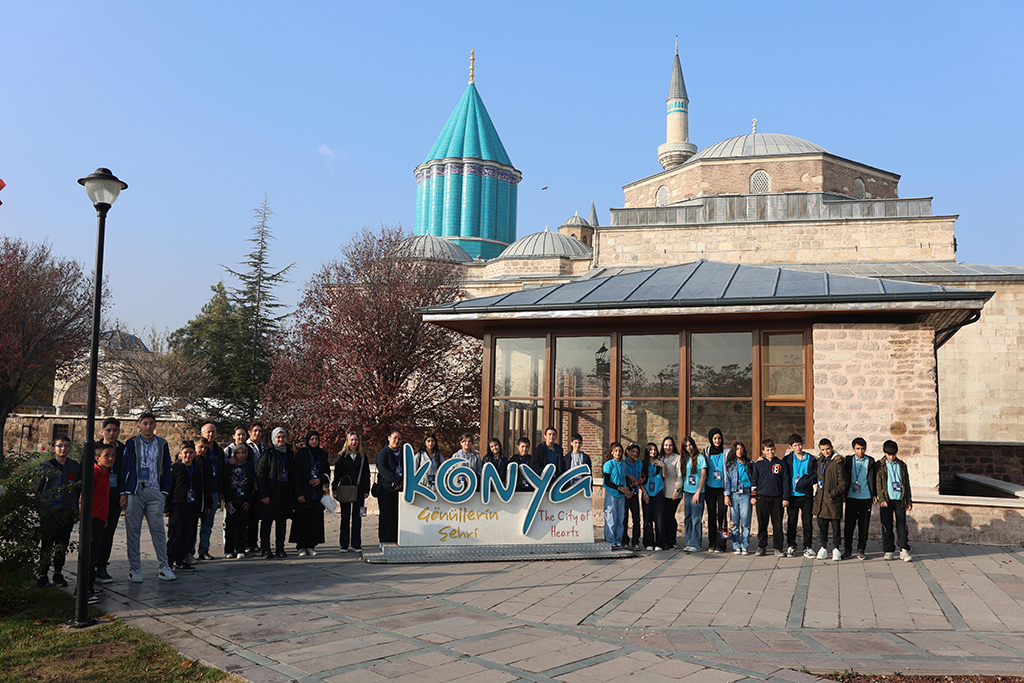 Konya'da Öğrencilere Tarihi ve Turistik Gezi Fırsatı