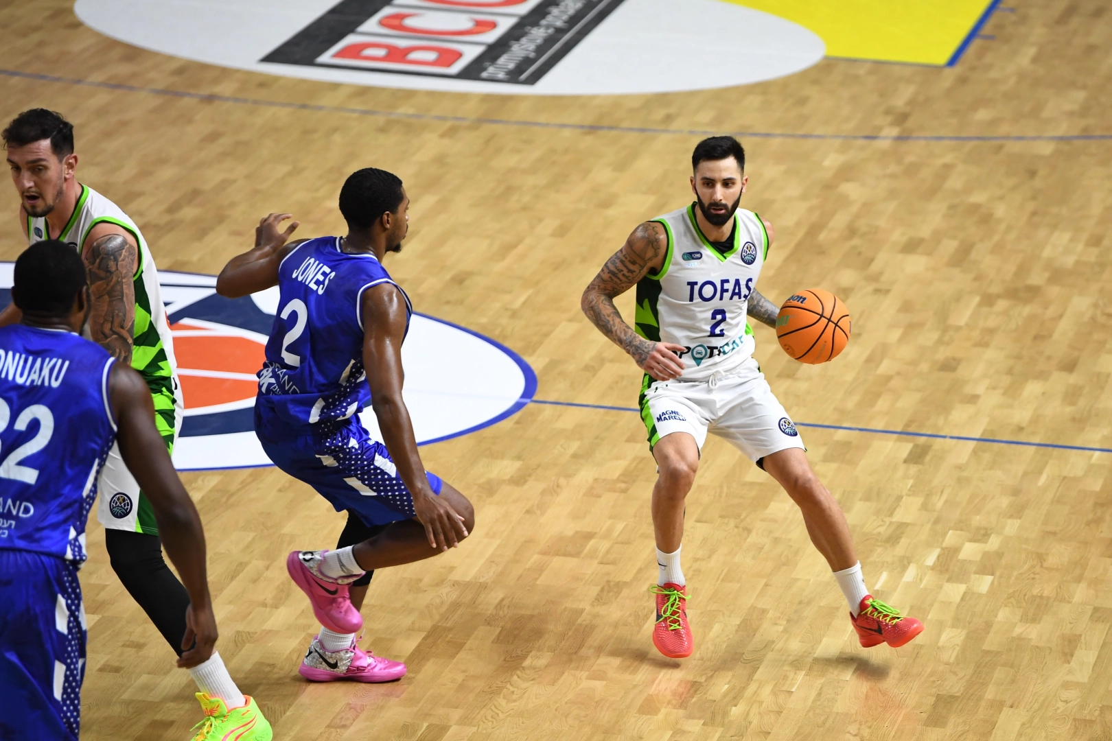 TOFAŞ Bursa play-inn'i garantiledi