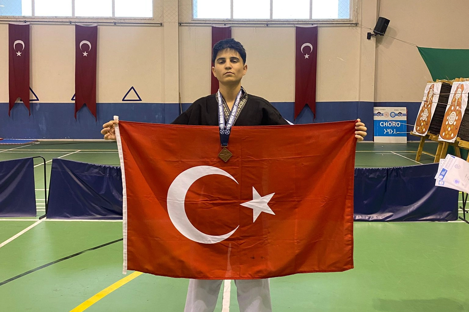 5. Dünya Alpagut Şampiyonası'nda İzmirli öğrenciden çifte üçüncülüğü