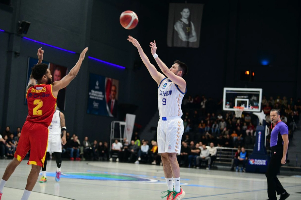 Çayırova potada Göztepe karşısında galip