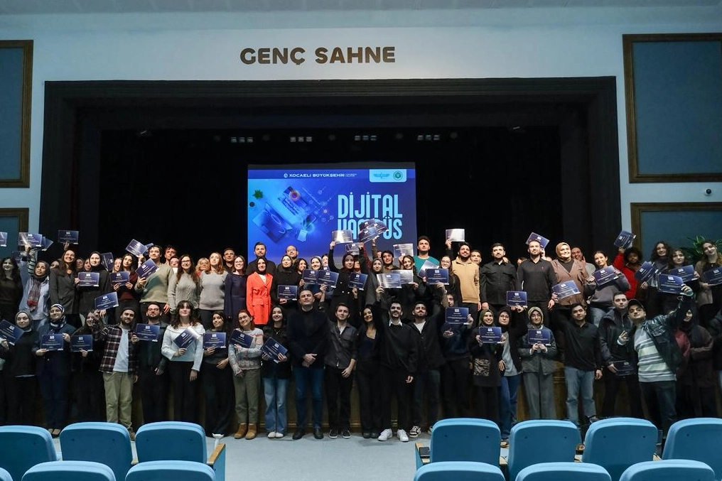 Kocaeli’de 235 genç dijital eğitimle sertifikalandı