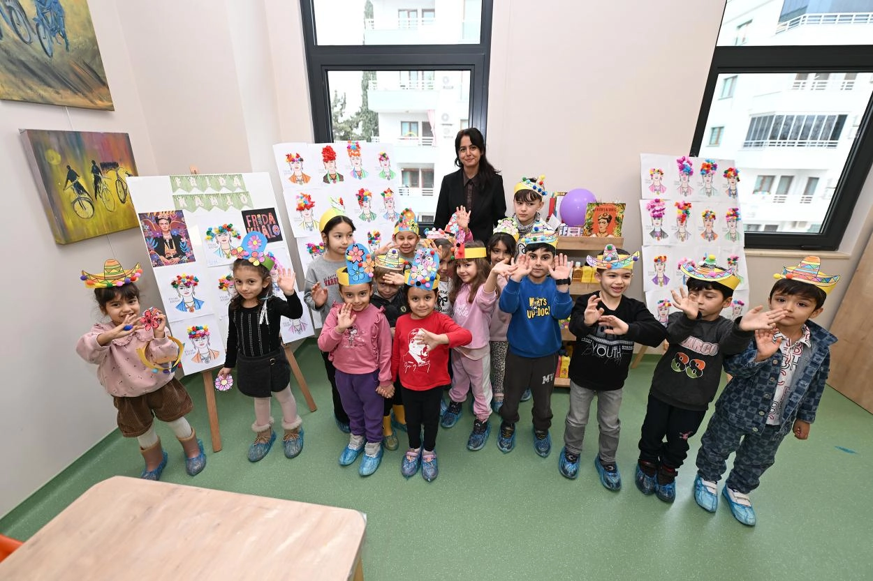 Mersin'de çocuk kampüsleri çocukların gelişimini destekliyor