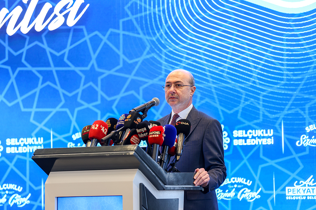 Selçuklu Belediyesi'nden 2025 Yılı Değerlendirme Toplantısı