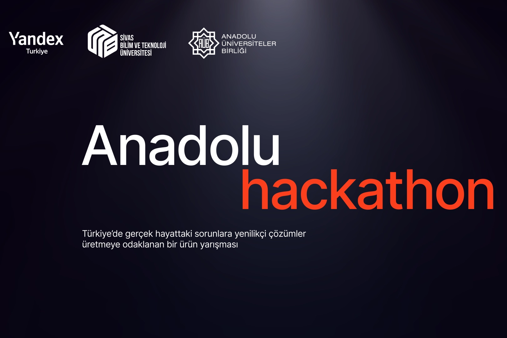 Anadolu Hackathonu başlıyor