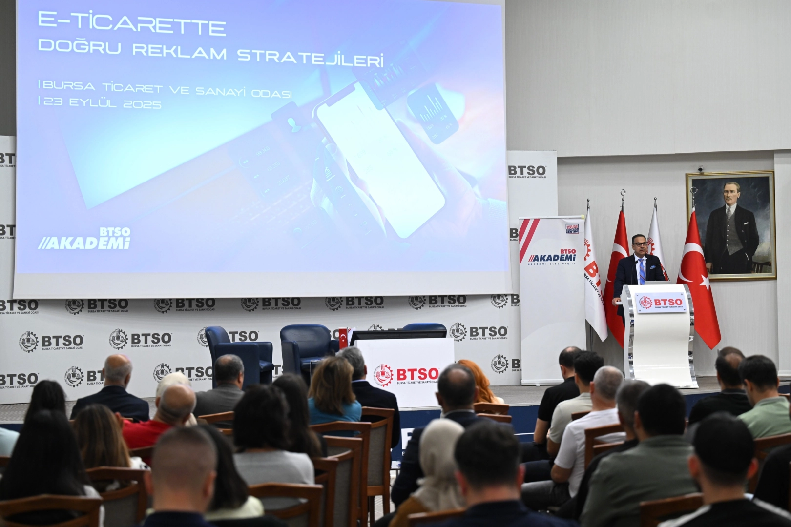 BTSO Akademi, 2025’te 4 binden fazla katılımcıyı eğitti