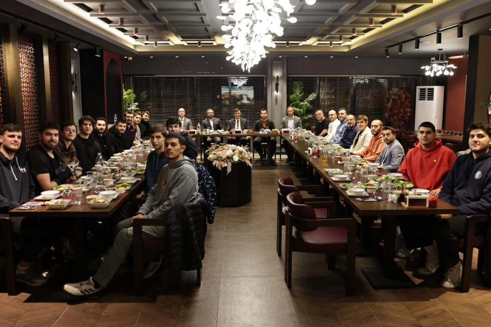 Kütahya Belediyespor’dan Metehan için anlamlı buluşma
