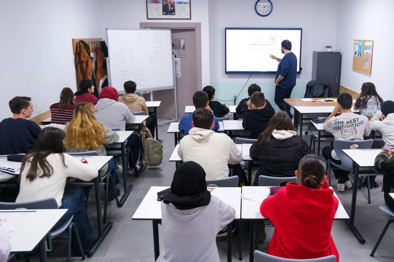 Kocaeli Büyükşehir liselileri yazılı sınavlara hazırlıyor
