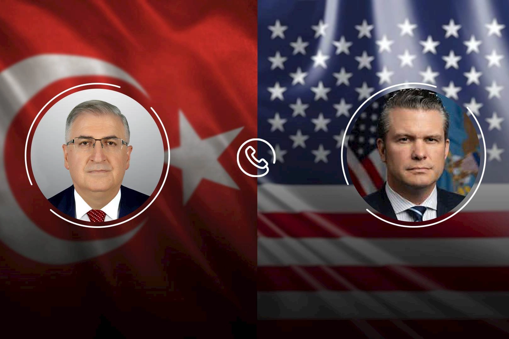 Bakan Güler, ABD’li mevkidaşı Hegseth ile görüştü