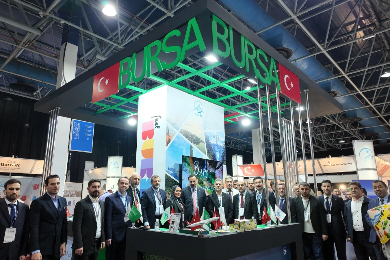 Bursa Yenişehir, Cidde'de turizmin odak noktası oldu