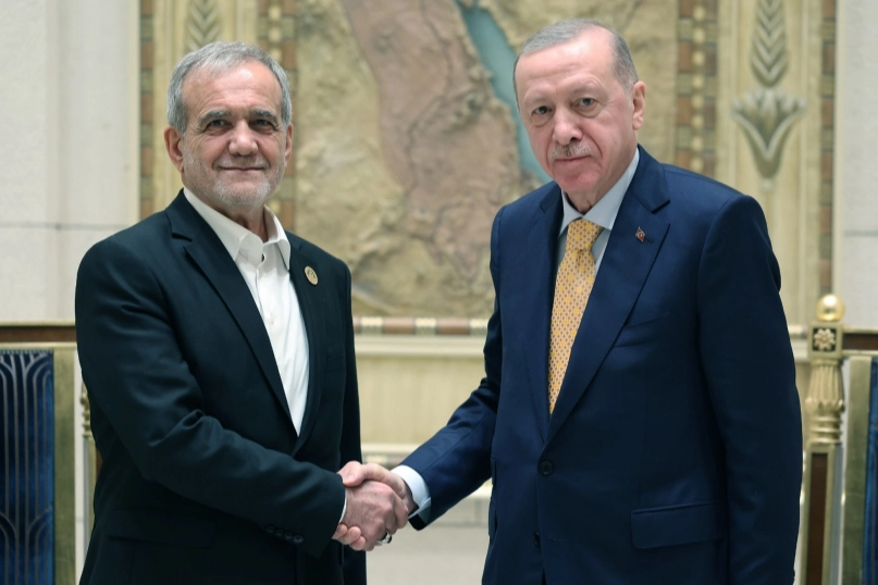 Cumhurbaşkanı Erdoğan, Pezeşkiyan'la telefonla görüştü