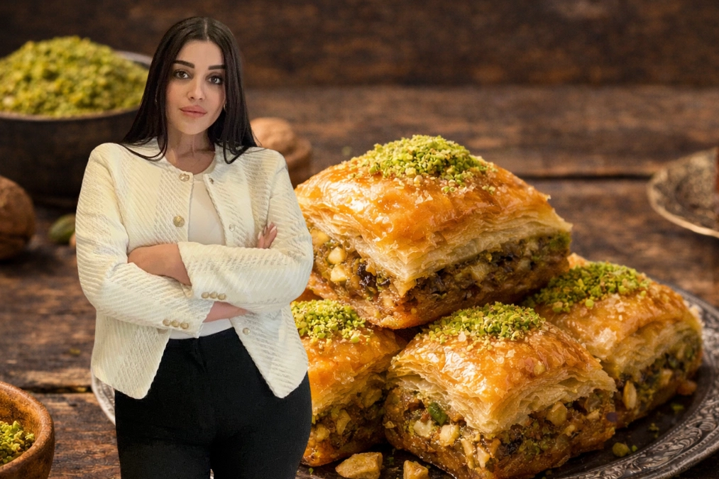 Baklava ölçülü tüketildiğinde sağlığa faydası var