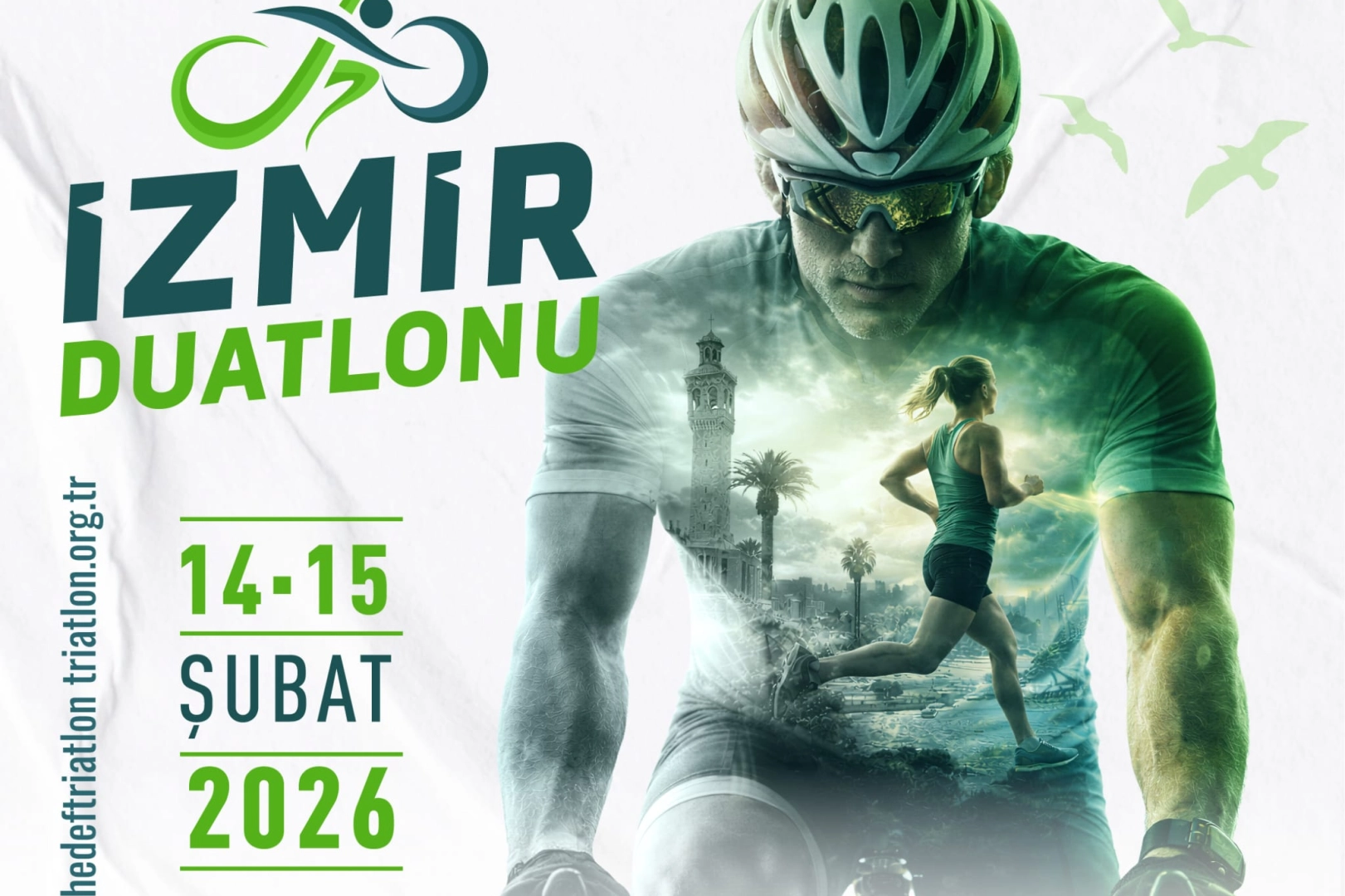 İzmir, Duatlon Türkiye Kupası için geri sayıma geçti