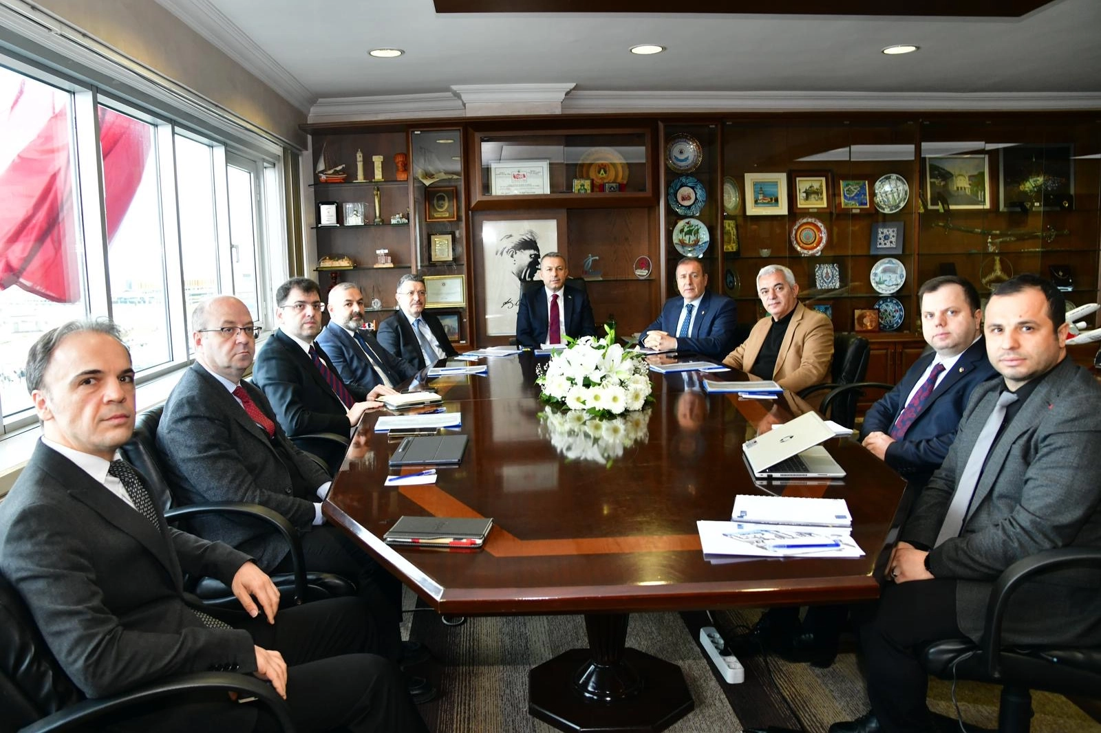 Trabzon Yatırım Adası hisselerinin yarısı Büyükşehir’e devredildi