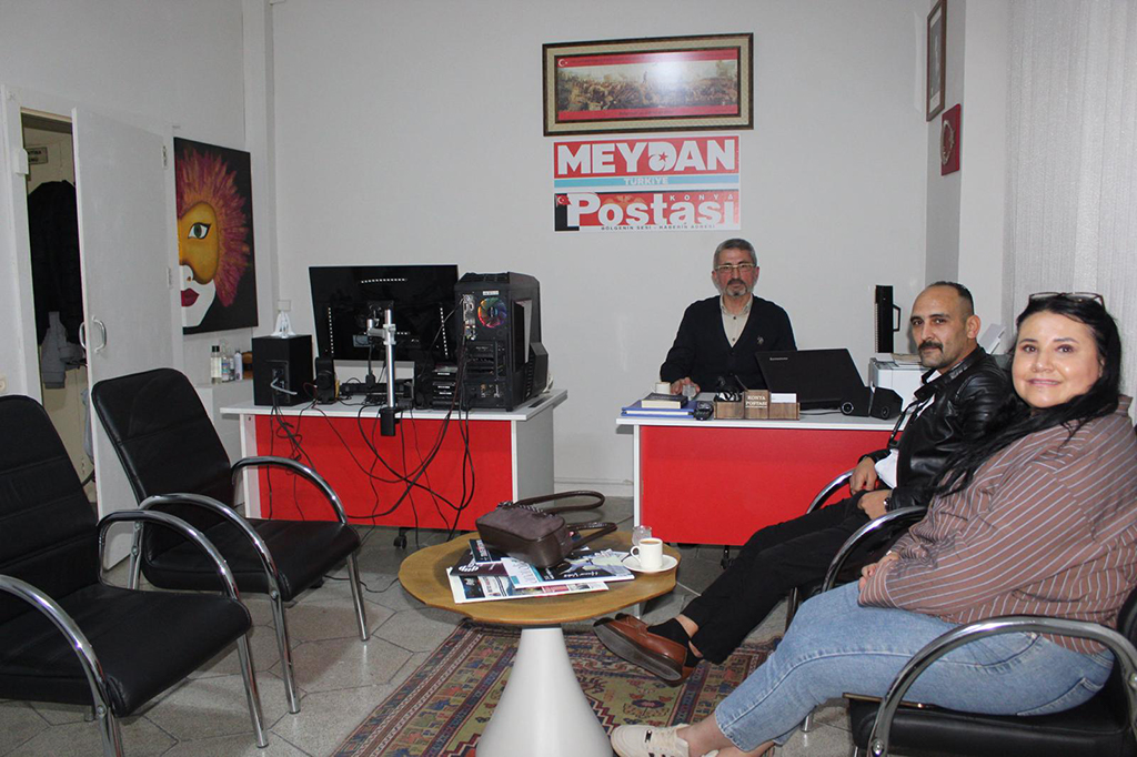 Çölmekçi’den Ömer Kara’ya Ziyaret: Güçlü İş Birliği Mesajı