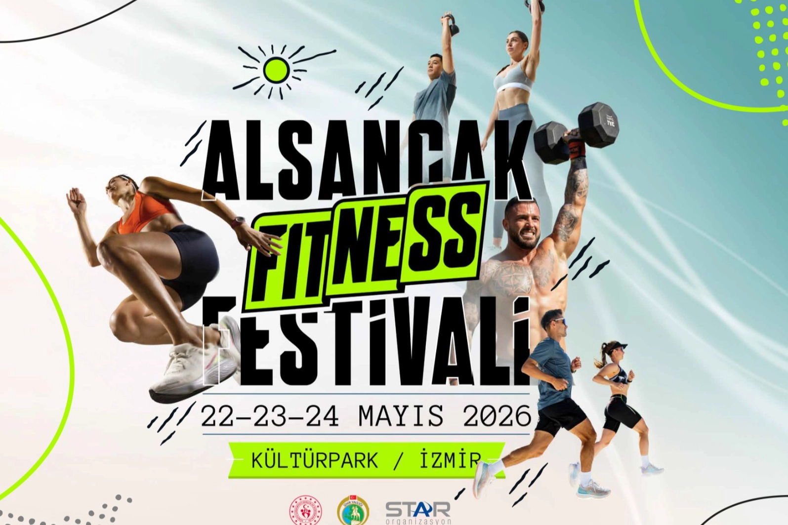 Alsancak Fitness Festivali İzmir’i dünya sahnesine taşıyacak