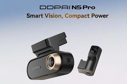 DDPAI, minimalist estetik ve 4K amiral gemisi performansını sunan N5 Pro modelini tanıttı