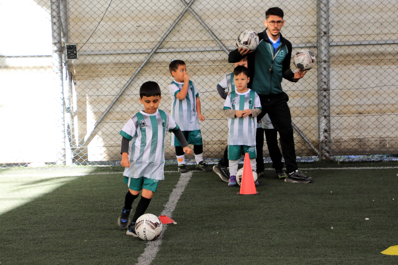 Konya Karatay'da 'Kış Spor'da ikinci dönem