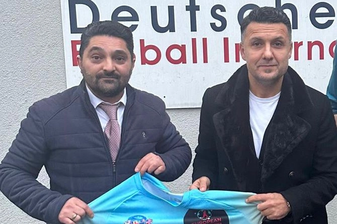 Yıldıray Baştürk ETFA Academy’nin Almanya yapılanması için sahada