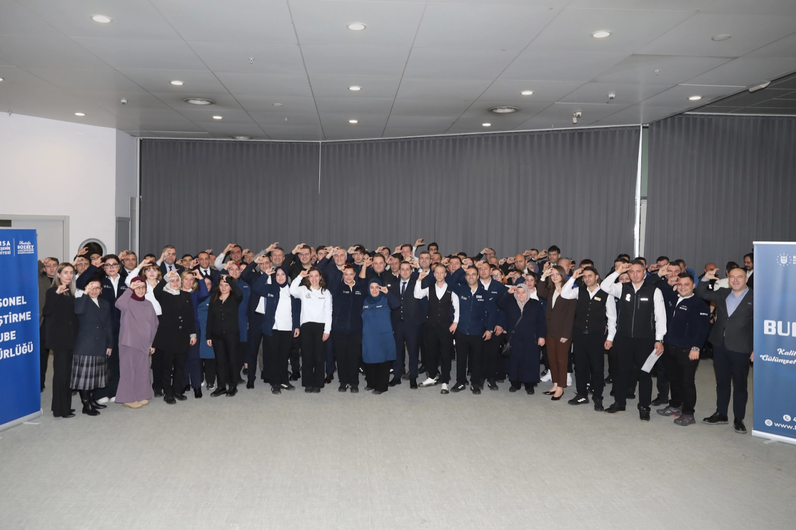 Burfaş'tan özel bireyler için personele eğitim