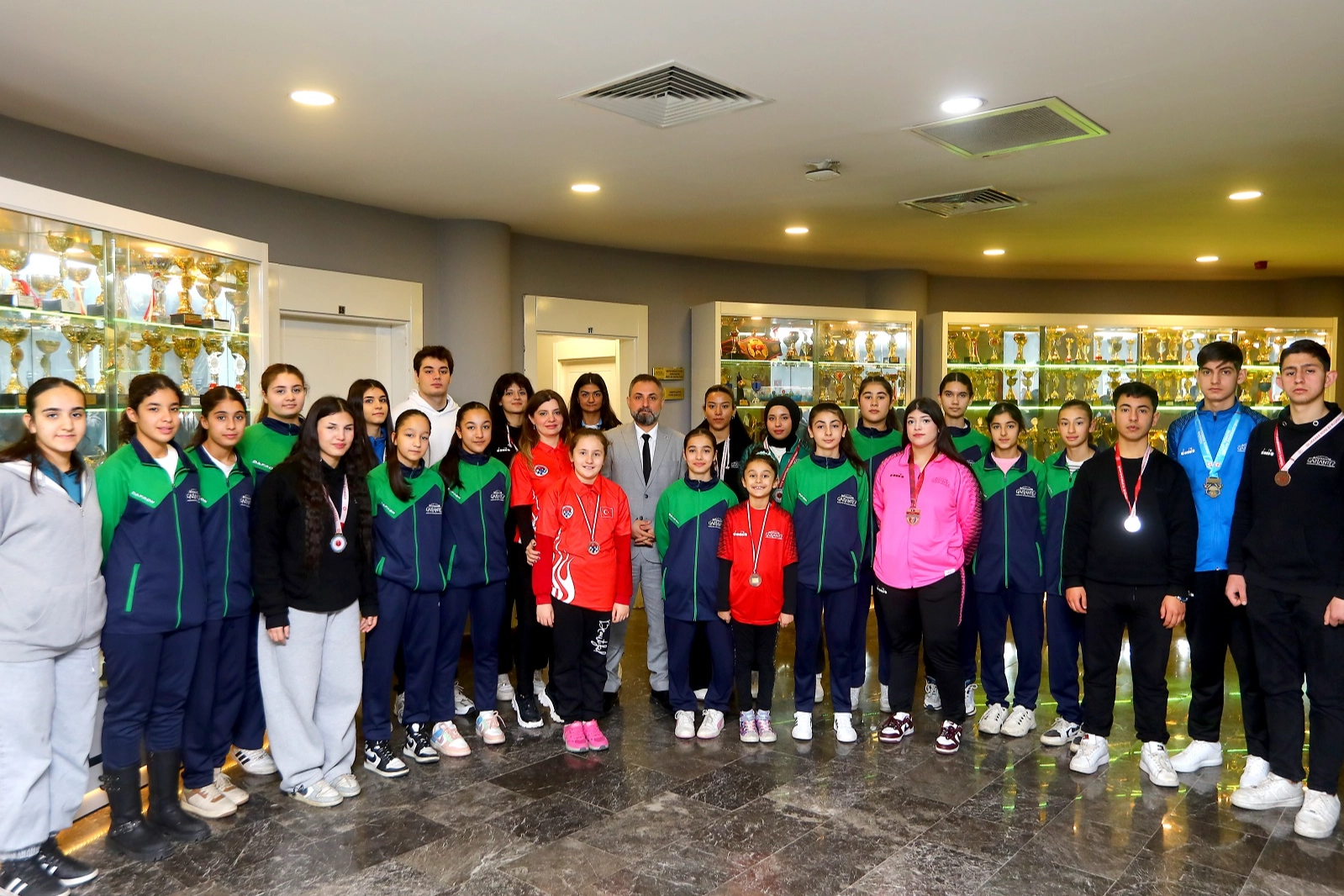 Gaziantep Büyükşehir Spor Kulübü’nden 71 madalya