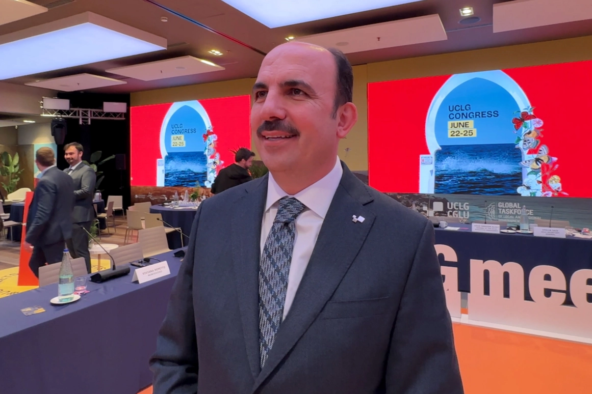 Başkan Altay UCLG Dünya Başkanlığına adaylığını açıkladı