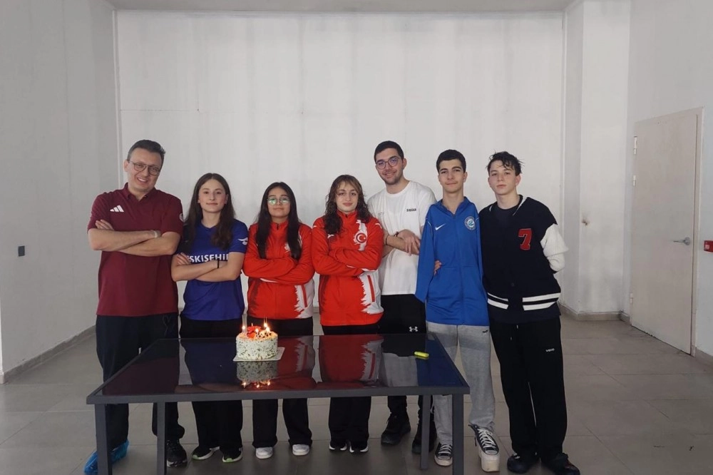 Eskişehirli sporculardan Antalya’da büyük başarı